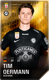 Tim Oermann - limited