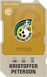 Kristoffer Peterson - limited