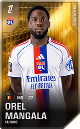 Orel Mangala - limited