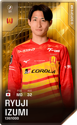 Ryuji Izumi - limited