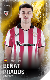 Beñat Prados - limited