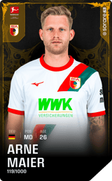 Arne Maier - limited