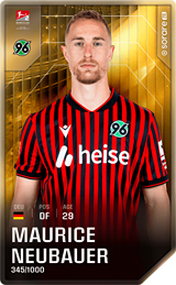 Maurice Neubauer - limited