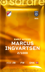 Marcus Ingvartsen - limited