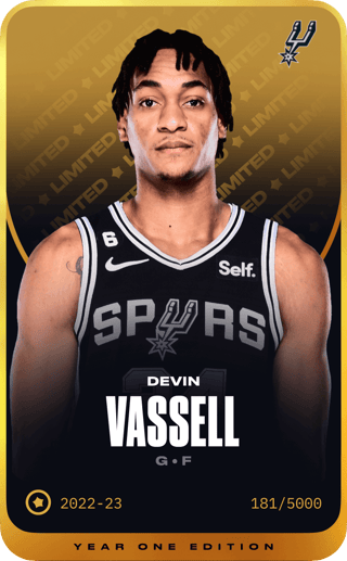 Devin Vassell - limited