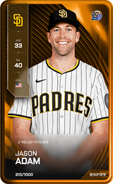 Jason Adam - limited