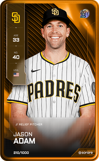 Jason Adam - limited