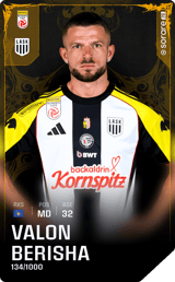 Valon Berisha - limited