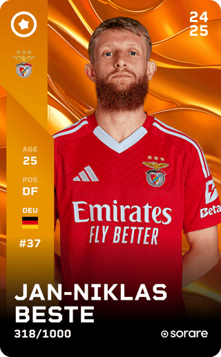 Jan-Niklas Beste - limited