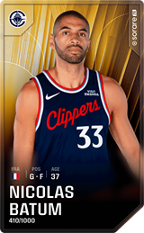 Nicolas Batum - limited