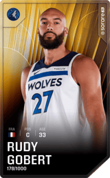 Rudy Gobert - limited