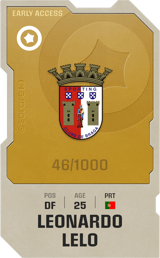 Leonardo Lelo - limited