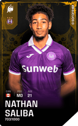 Nathan Saliba - limited