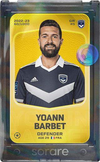 Yoann Barbet - limited