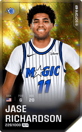 Jase Richardson - limited