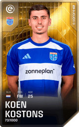 Koen Kostons - limited