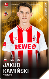 Jakub Kamiński - limited