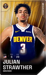 Julian Strawther - limited