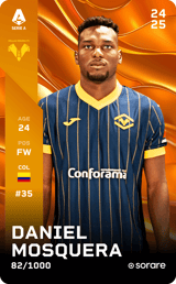 Daniel Mosquera - limited
