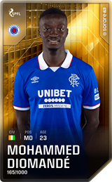 Mohammed Diomandé - limited