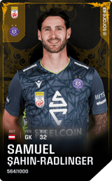 Samuel Sahin-Radlinger - limited
