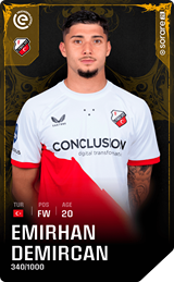 Emirhan Demircan - limited