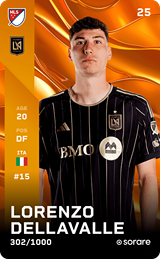Lorenzo Dellavalle - limited