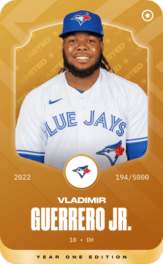 Vladimir Guerrero Jr. - limited