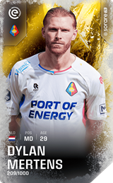 Dylan Mertens - limited