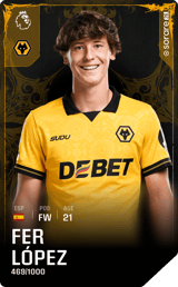 Fer López - limited