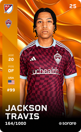 Jackson Travis - limited