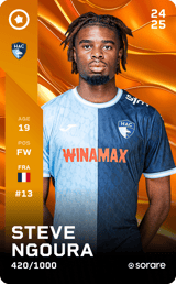 Steve Ngoura - limited