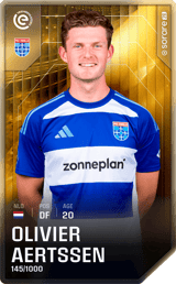 Olivier Aertssen - limited