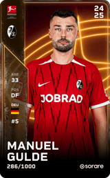 Manuel Gulde - limited