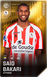 Saïd Bakari - limited