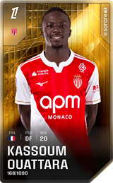 Kassoum Ouattara - limited