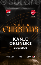 Kanji Okunuki - limited