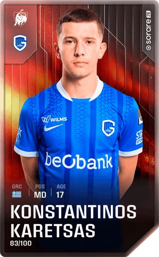 Konstantinos Karetsas - rare