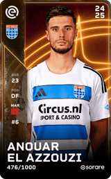 Anouar El Azzouzi - limited