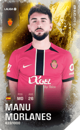 Manu Morlanes - limited