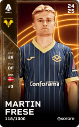 Martin Frese - limited