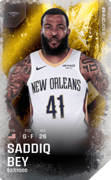 Saddiq Bey - limited