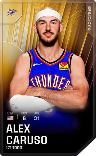 Alex Caruso - limited