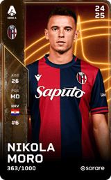 Nikola Moro - limited
