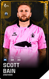 Scott Bain - limited