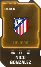 Nicolás González - limited