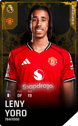 Leny Yoro - limited