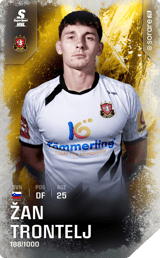 Žan Trontelj - limited