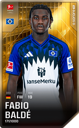 Fábio Baldé - limited