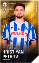 Hristiyan Petrov - limited